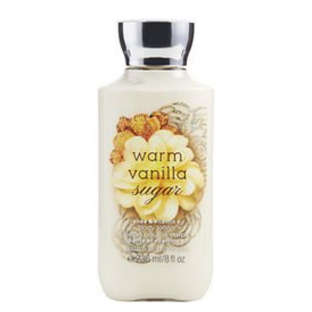 Warm Vanilla Sugar Bath and Body Works